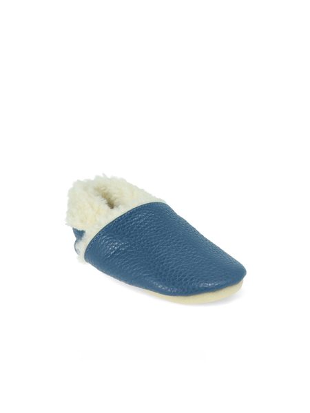 RAYVE CRAVITOS WINTER WOOL Modré | Dětské barefoot capáčky