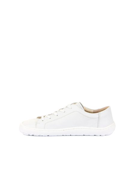 FRODDO TENISKY LEATHER LACES White II | Barefoot tenisky