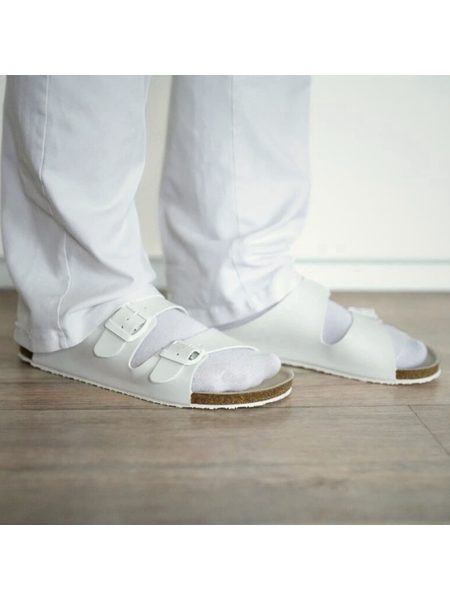 AYLLA THAK Bílé | Barefoot přezůvky