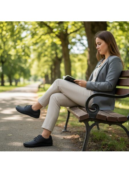 FREET CITEE 2 Black | Barefoot polobotky