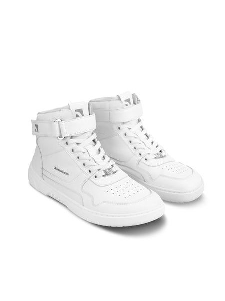 Боси маратонки Barebarics Zing High Top, бели