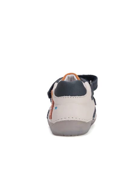 D.D.STEP S070-51698A CELOROČNÍ TENISKY White 6
