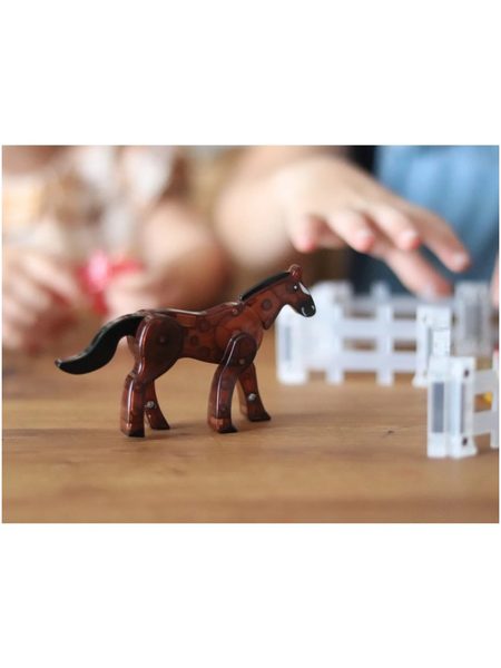 MAGNETICKÁ STAVEBNICE FARM 25 DÍLŮ 4