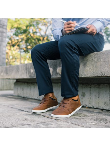 XERO SHOES GLENN M Brown | Pánské barefoot tenisky