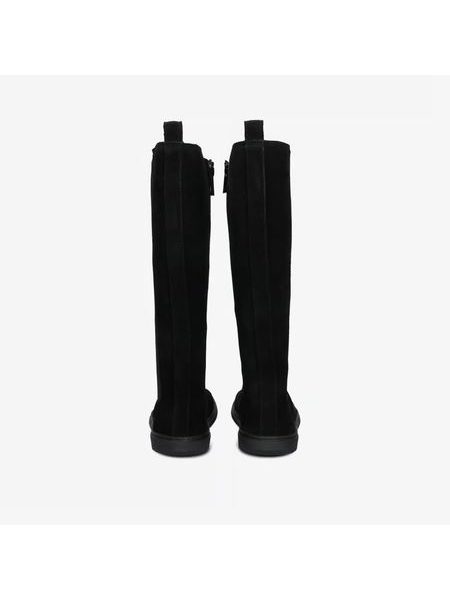 Dámské Barefoot Kozačky GROUNDIES® Milena 2.0 Černé