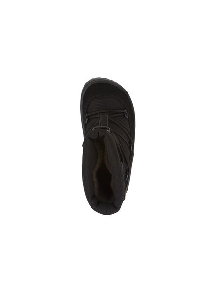 Dětské barefoot zimní boty FRODDO ZIMNÍ TEX TRACK WOOL černé