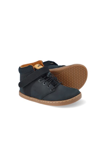 PEGRES KOTNÍKOVÉ NUBUK BF56 Black 4