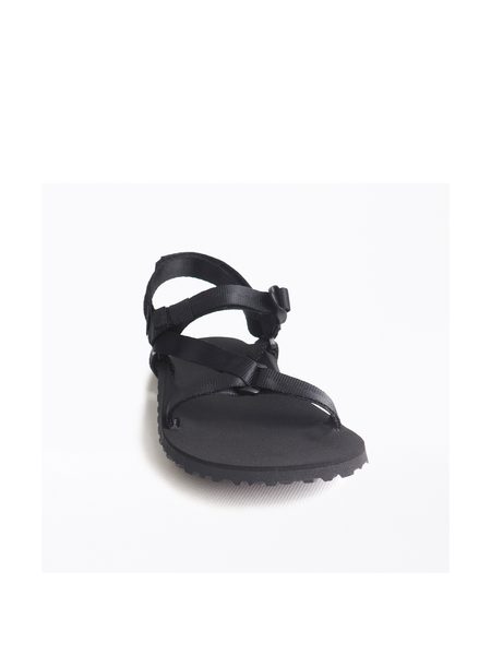BOSKY LIGHT II Z Black | Barefoot sandály