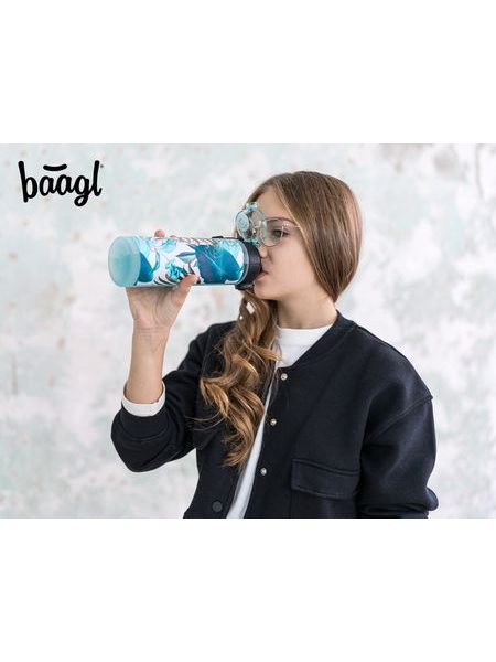 BAAGL Tritanová láhev na pití Leafs, 700 ml