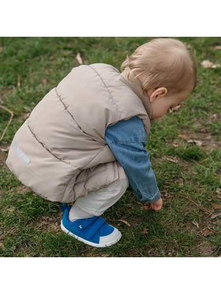 Ténis barefoot de criança Be Lenka Canvi Preschool azul