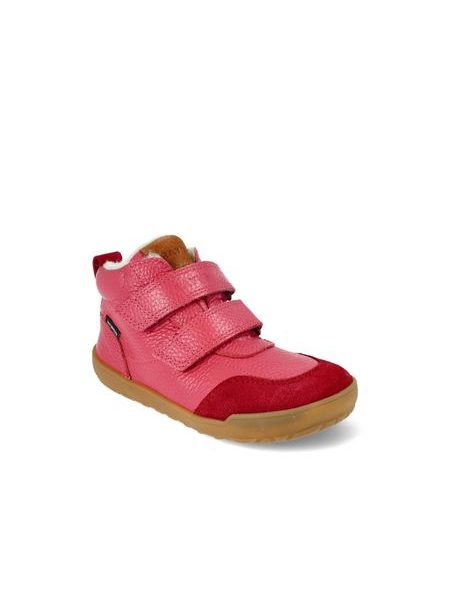 Dětské Barefoot zimní zateplené boty RAYVE TALINN 3.0 růžové