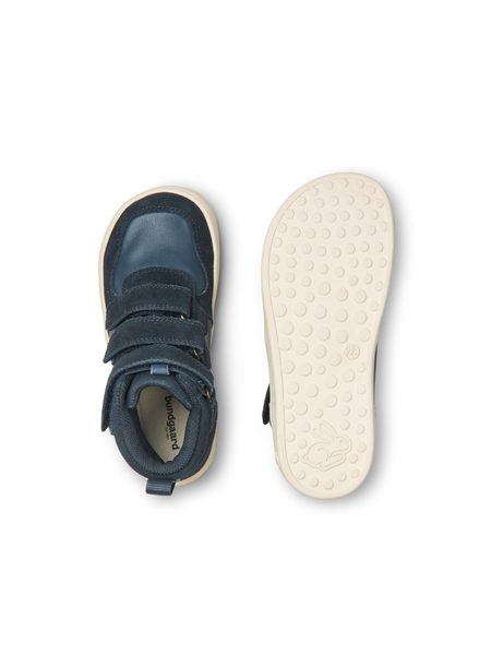 BUNDGAARD NERO Navy | Dětské celoroční barefoot boty
