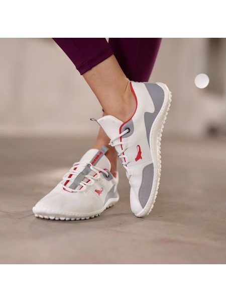 LEGUANO SPINWYN White | Barefoot sportovní tenisky 9