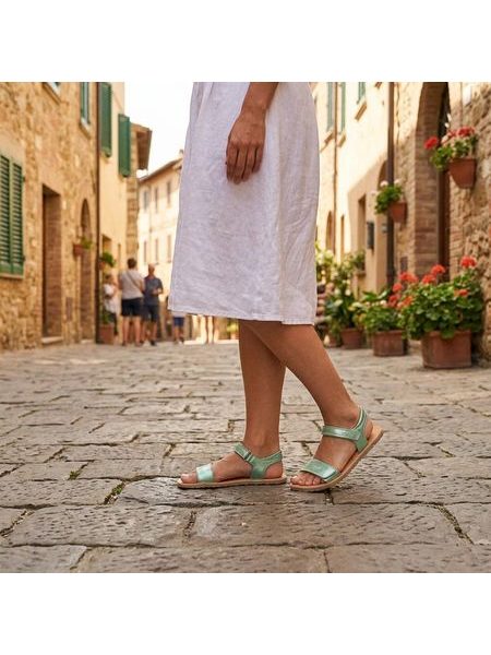 Barefoot Sandály FRODDO SANDAL FLEXY LIA II mátové