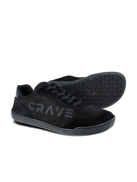 CRAVE CUPERTINO Black | Barefoot tenisky
