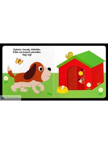 DĚTSKÁ KNIHA MINIPEDIE Dobrý den, štěňátko!