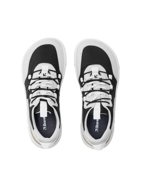 Adidași barefoot unisex Barebarics Revive gri deschis și negri