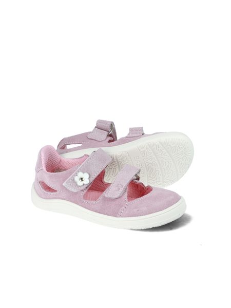 BABY BARE SANDÁLKY FEBO JOY Pink | Dětské barefoot sandály
