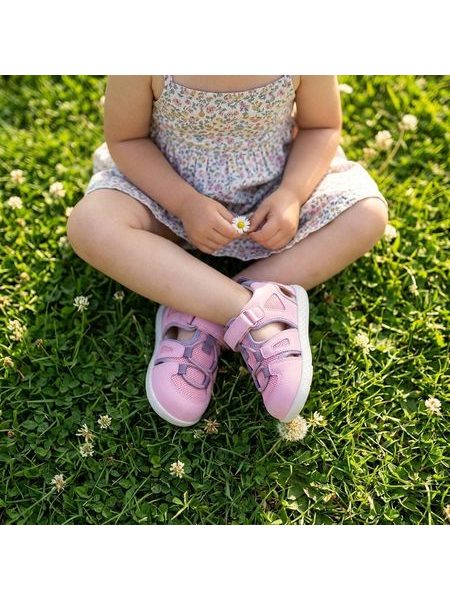 GARVALÍN SANDÁLY SPORT Pink | Dětské barefoot sandály 1