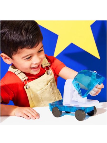 AGNETICKÁ STAVEBNICE SPACE 32 DÍLŮ  4