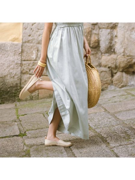 SHAPEN ESPADRILKY PLAYA Regular Beige | Dámské barefoot espadrilky