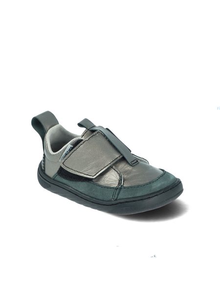 PEGRES CAPÁČKY SBF64 Antracit | Dětské barefoot capáčky