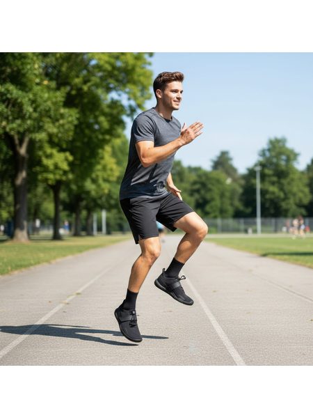 Barefoot Sportovní Boty GROUNDIES® G-Flex Černé