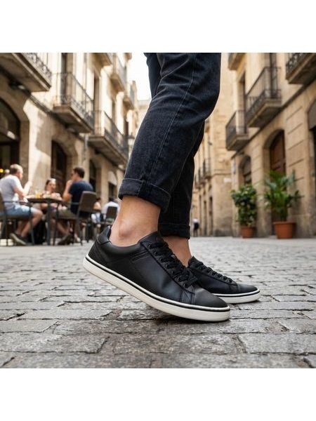 Barefoot Tenisky GROUNDIES® Galaxy Černé