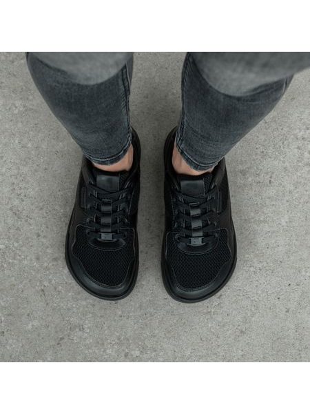 Ténis barefoot Barebarics Zing - Fresh - preto total