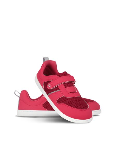 Adidași barefoot pentru copii Be Lenka Glade Kids roz închis