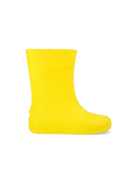 RAYVE MONSOON All Yellow | Dětské barefoot holínky
