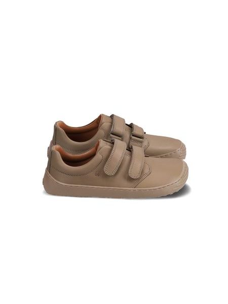 Sapatos barefoot de criança Be Lenka Bounce castanho