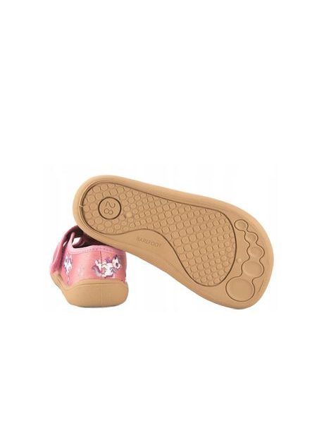 Dětské Barefoot Přezůvky RAYVE JOY Pink Unicorn