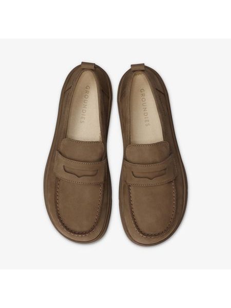 Barefoot Polobotky GROUNDIES® Brisbane Kokosové