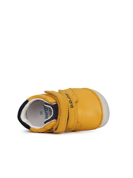D.D.STEP S070-41783A CELOROČNÍ TENISKY Yellow 4