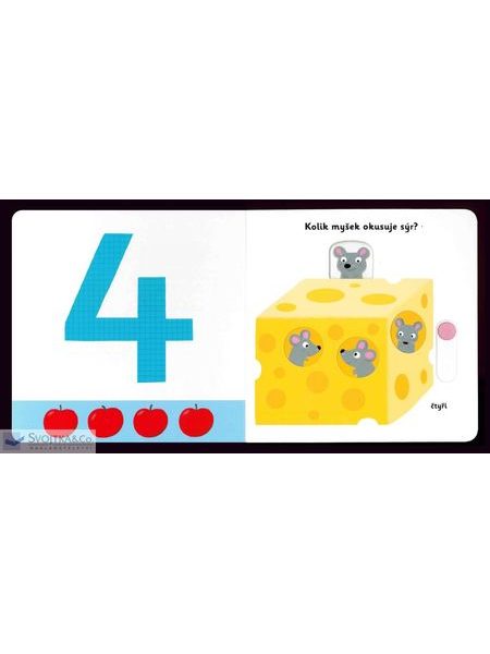 DĚTSKÁ KNIHA MINIPEDIE Objevujeme svět! ČÍSLA