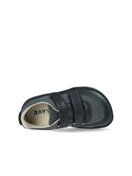 RAYVE CATBOURNE 2.0 Black | Dětské barefoot tenisky
