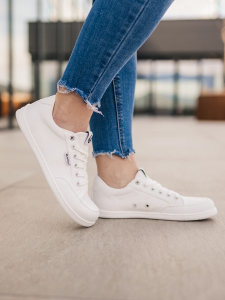Ténis barefoot Be Lenka Rebound - All White