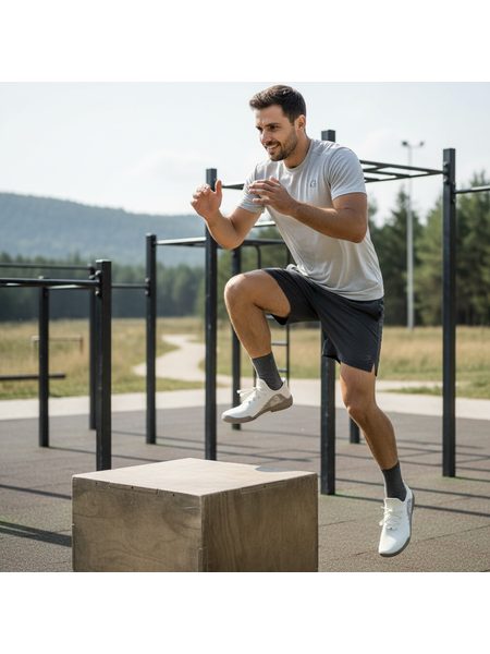 Barefoot Sportovní Boty GROUNDIES® G-Pure Krémové