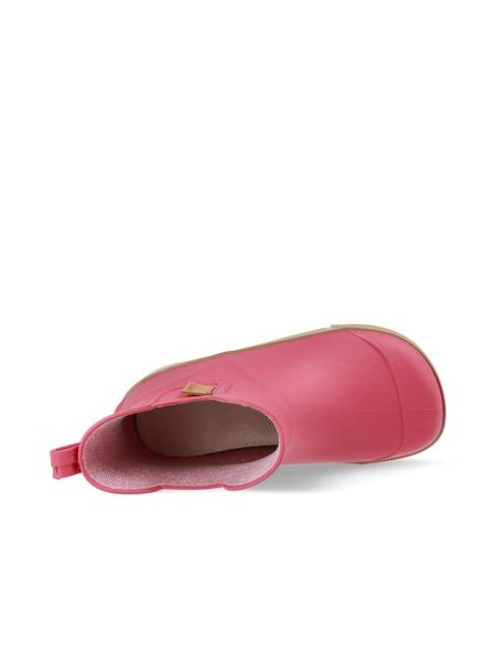 RAYVE MUDDY SHORT Ruby Red | Dětské barefoot holínky