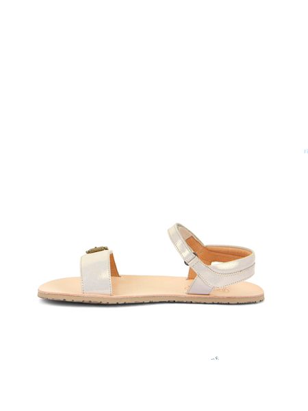 FRODDO SANDAL FLEXY BUCKLE Gold Shine | Barefoot sandály
