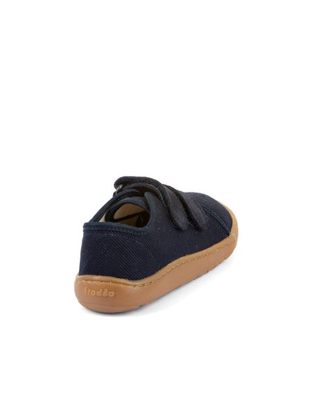 FRODDO SNEAKER CANVAS Dark Blue | Dětské barefoot tenisky