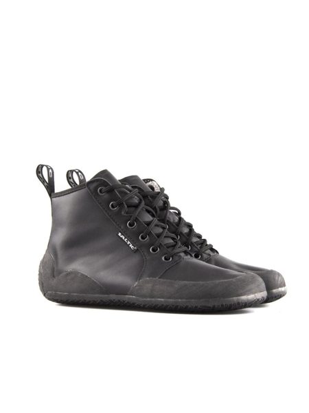 SALTIC OUTDOOR HIGH Black Nappa | Outdoorové barefoot boty