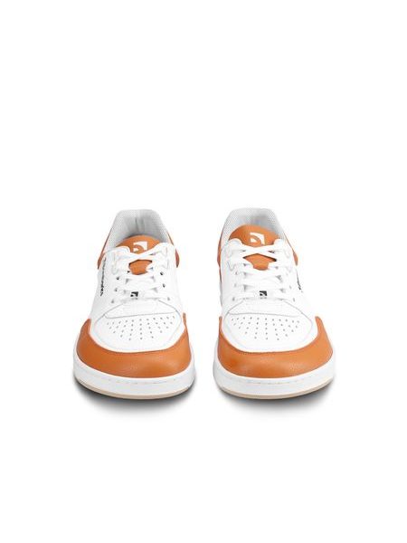 Ténis barefoot Barebarics Wave branco e laranja