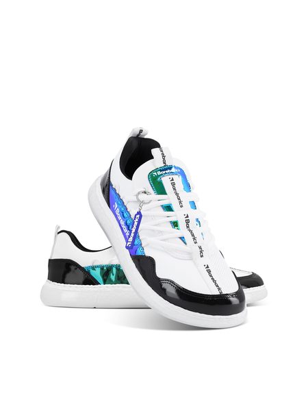 Barfußsneaker Barebarics Futura Irisierend Weiß