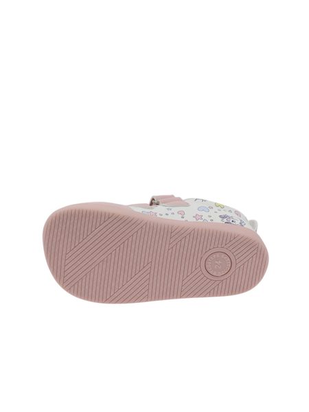 Beppi Sapato Casual BEBE Růžové | Dětské barefoot tenisky