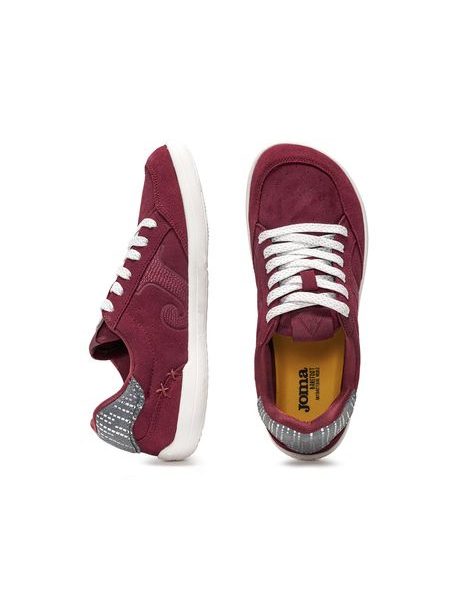 Dámské Barefoot Tenisky JOMA CALPE LADY 2520 vínové