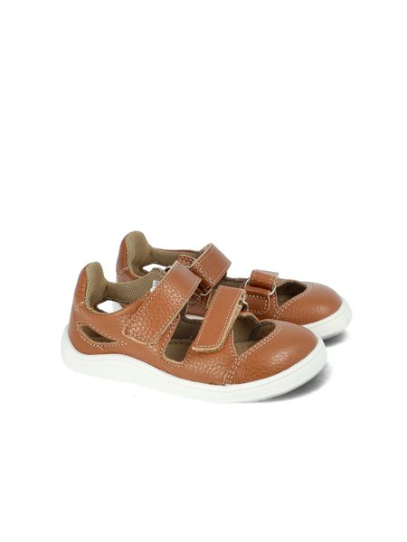 BABY BARE SANDÁLKY FEBO JOY Brown | Dětské barefoot sandály