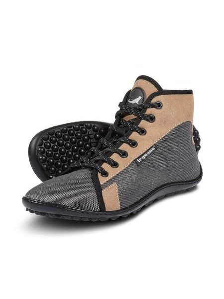 LEGUANO JASPAR Forester | Kotníkové barefoot boty 3