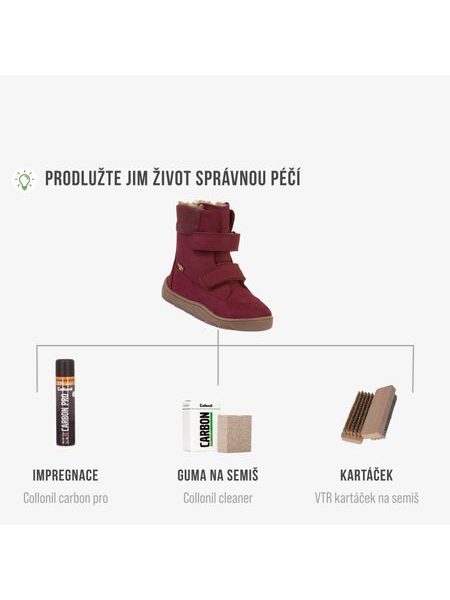 FRODDO ZERU TEX WINTER Bordeaux